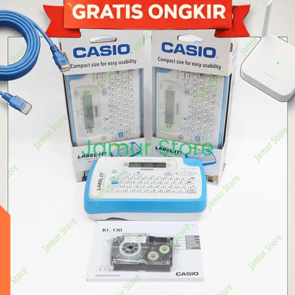 Label It Casio / Mesin Label It Casio Kl-60L Original