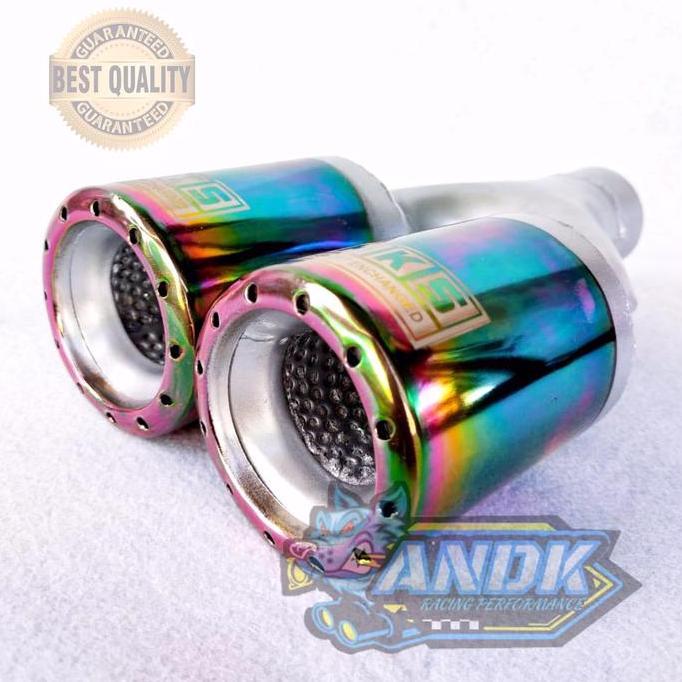 KNALPOT MOBIL HKS GRONEL RAINBOW CROM SUARA BASS MOTORCYCLE PICK KNALPOT  MOBIL KNALPOT  MOBIL ORIGI