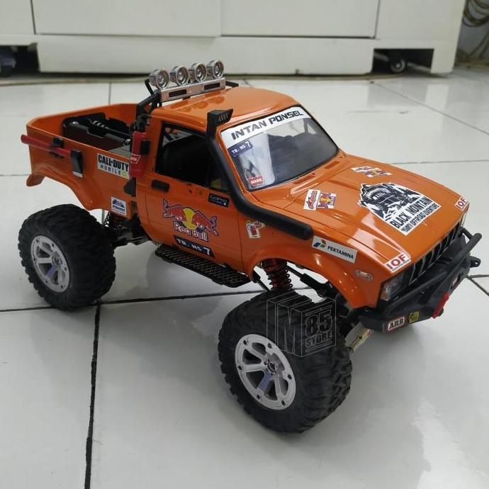 Stiker Decal RC Offroad 1/12 dan 1/16 Ford