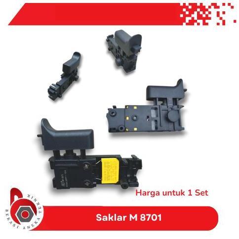 Spesial Saklar Bor M 8701 Rotary Hammer Demolition Sds