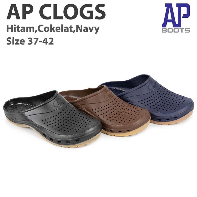 AP Boots Clogs Sepatu Sandal Karet Anti Slip terlaris