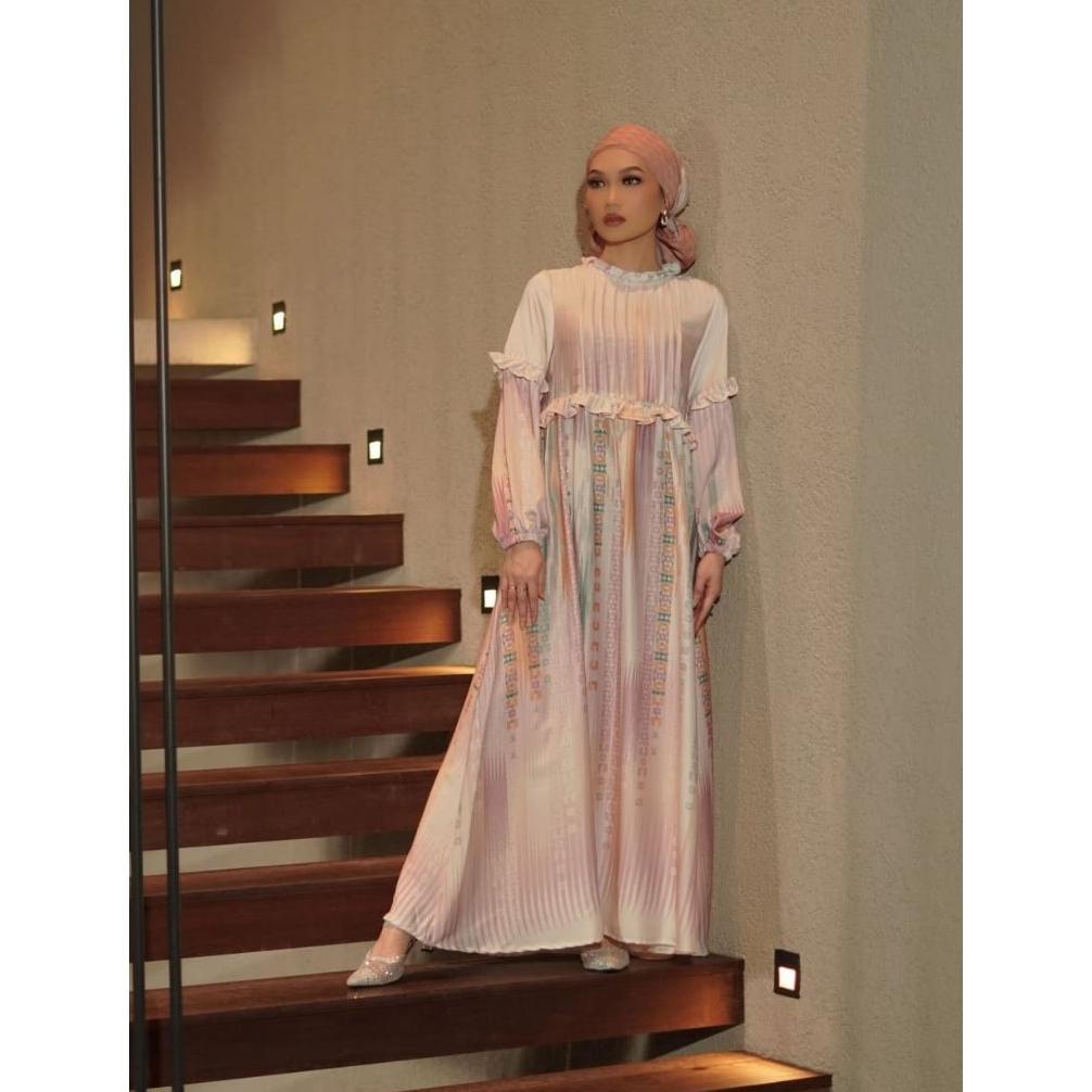 KARIMAKE - Gamis Ridumaya - Gamis Motif Premium
