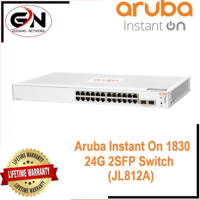 zukamainan_ - aruba instant on 183 24g 2sfpswitch / jl812a
