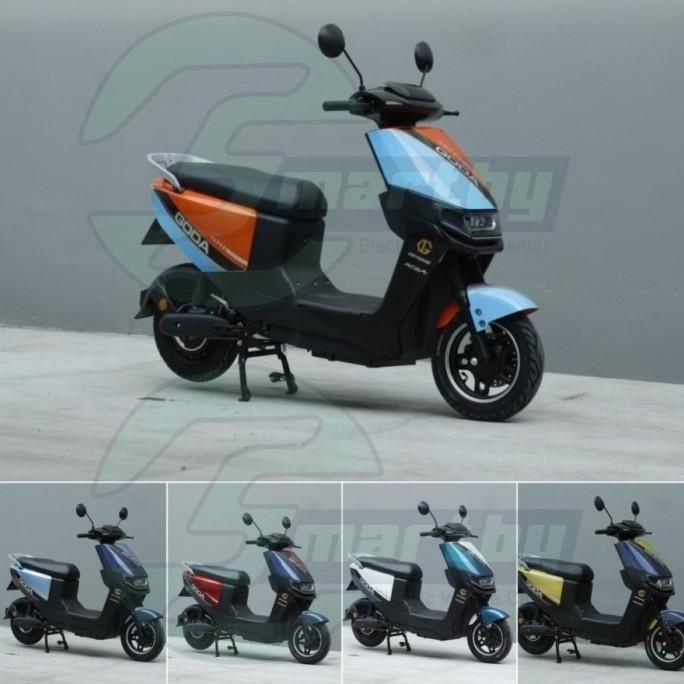 HARGA SUBSIDI Sepeda Motor Listrik Goda Golden New Lion 200 800WATT