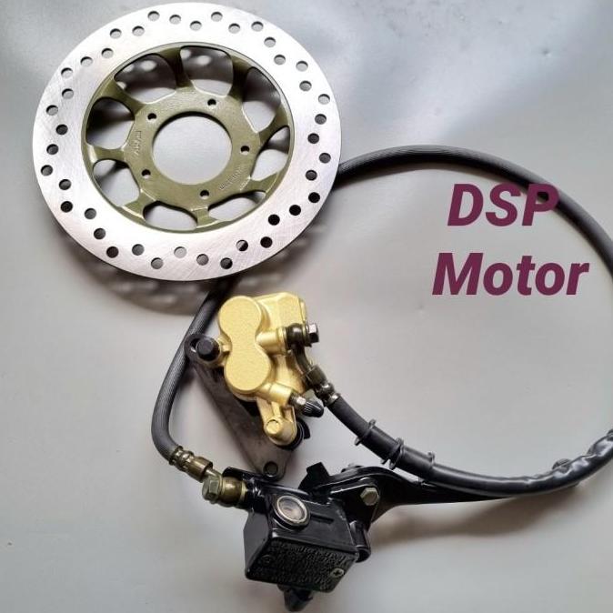 CAKRAM ASSY DEPAN REM DISK ASSY 1 SET SUPRA X LAMA-SUPRA FIT LAMA