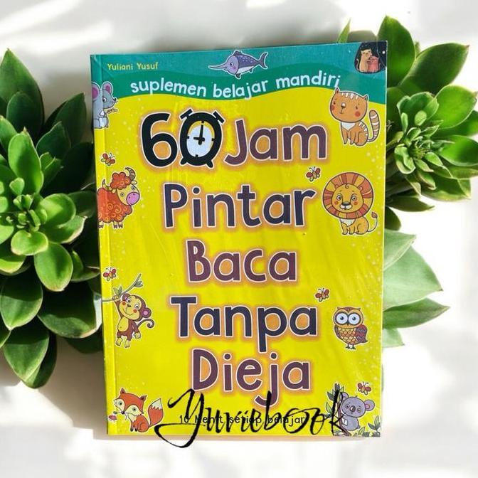 dmk.concept - buku 6 jam pintar baca tanpa dieja full colour original