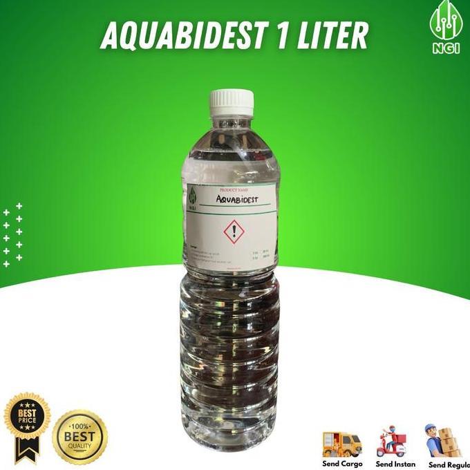 Aquabidest 200 Liter