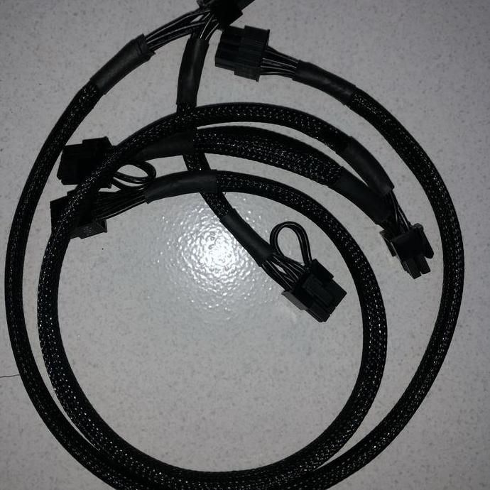 Ready kabel modular pcie 8 pin 6 2 pin kabel modular bitfenix whisper