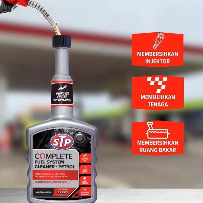 STP Complete Fuel System Cleaner-Petrol
