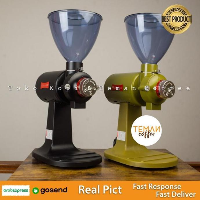 Coffee Grinder MRN-FE500C HEAVY DUTY Kapasitas Besar - Black