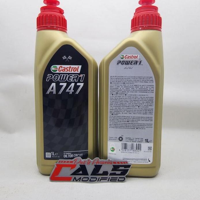 OLI SAMPING 2T CASTROL A747 ORIGINAL OLSAM 2TAK CASTROL A747 1LITER