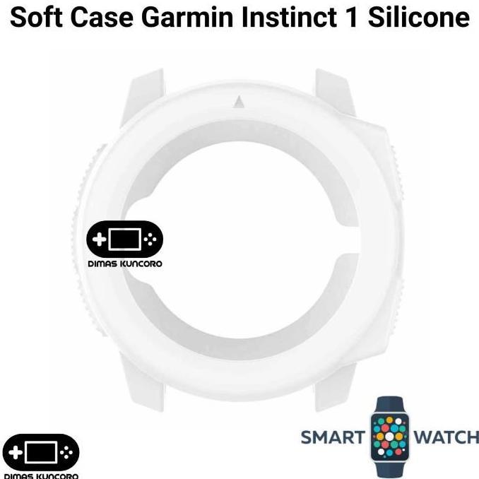DF392 - Soft Case Garmin Instinct 1 silicone silicon casing protector solar