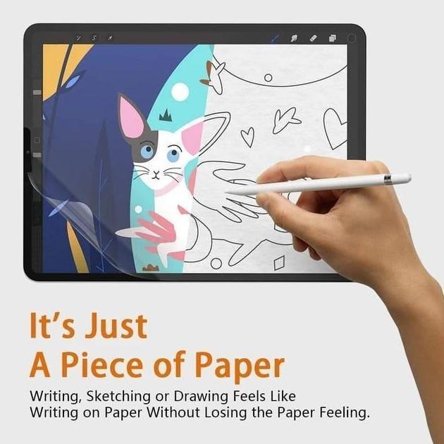 DV275 - PaperMatte Screen Protector For iPad Mini 6 / Mini 7 Anti Gores Layar