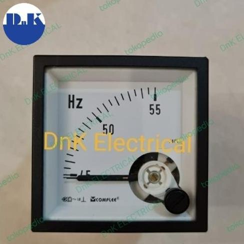 Ready HZ Meter 380V Merk Complee