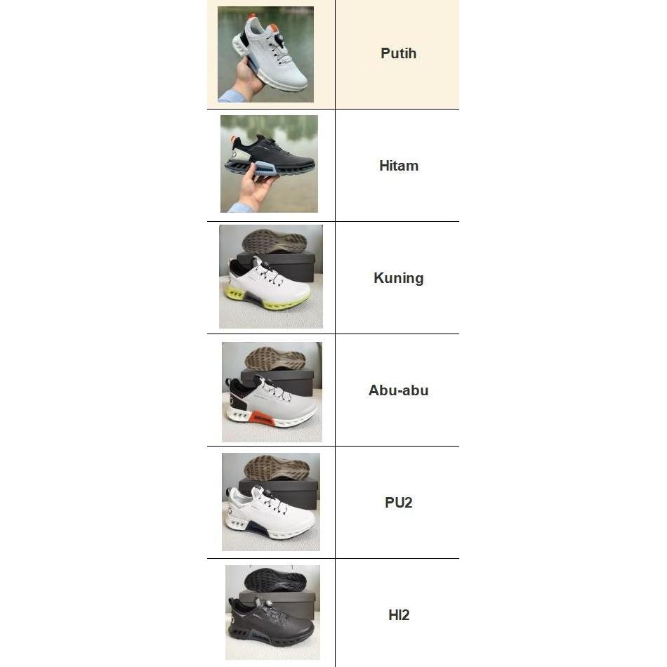 Ecco Olahraga Sepatu Golf Pria Outdoor Sports Casual Shoes Sneaker A13