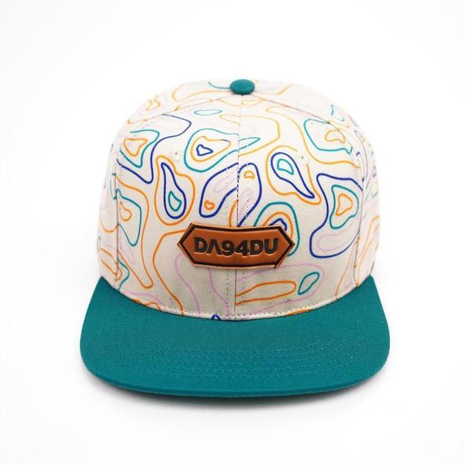 Dagadu Topi - Snapback Abstrak