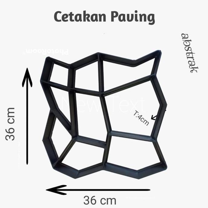 Cetakan jalan, Paving, Block, Jalan, cetakan Taman, Cetakan semen,cetakan paving