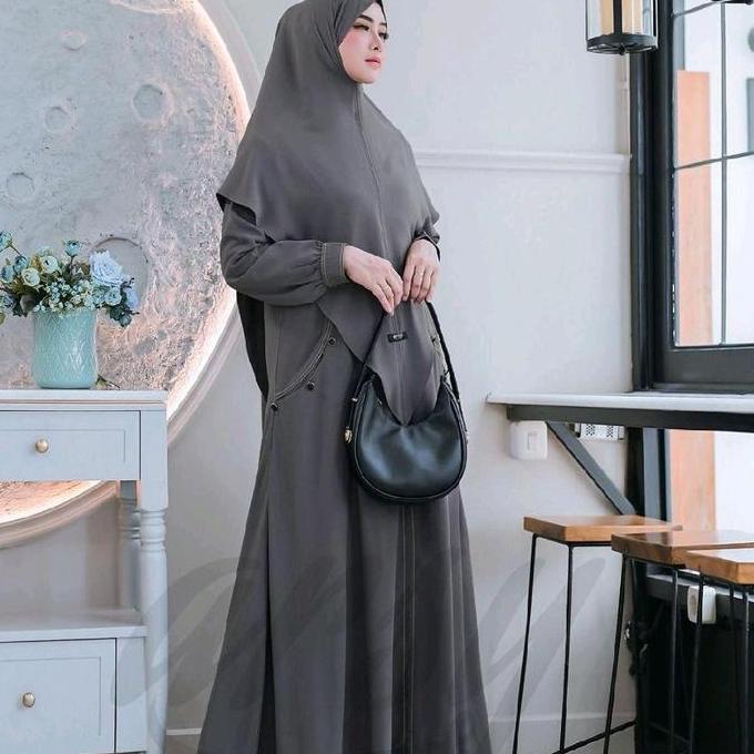 Murah JAUHARA SET SYARI BY ARSY HIJAB GAMIS SET KHIBAN ANTIUV SYARI SET KHIMAR BANDANA ARABIAN STYLE
