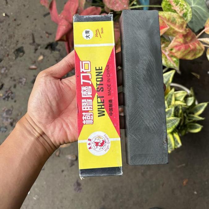 Batu Asah Alam Gold Fish panjang