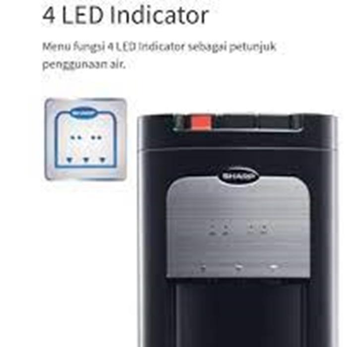 SHARP SWD-72EHL-BK DISPENSER GALON BAWAH SWD72EHL / SWD 72EHL / SWD72