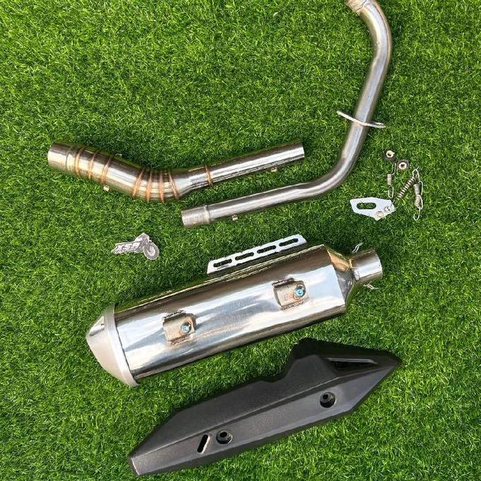 Knalpot Standar Racing XSR 155  PNP XSR