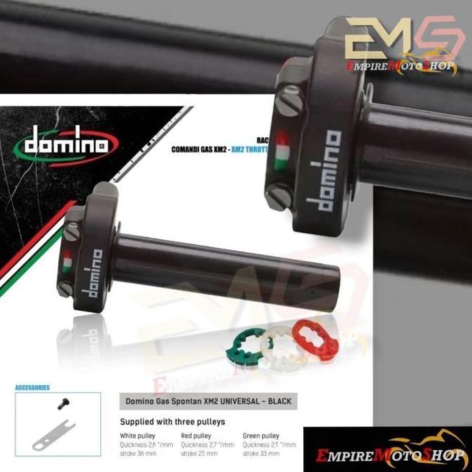 Gas Spontan Domino Yamaha R25 MT25
