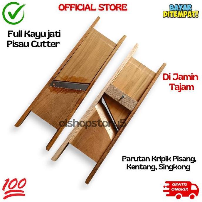 Parutan Kripik Pisang, Kentang, Singkong/Irisan Kripik Pisang/ Pasah Kripik Pisang / Pasah Serbaguna