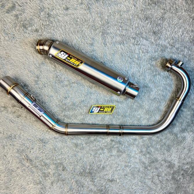 KNALPOT SJ88 SATRIA FU INJEKSI