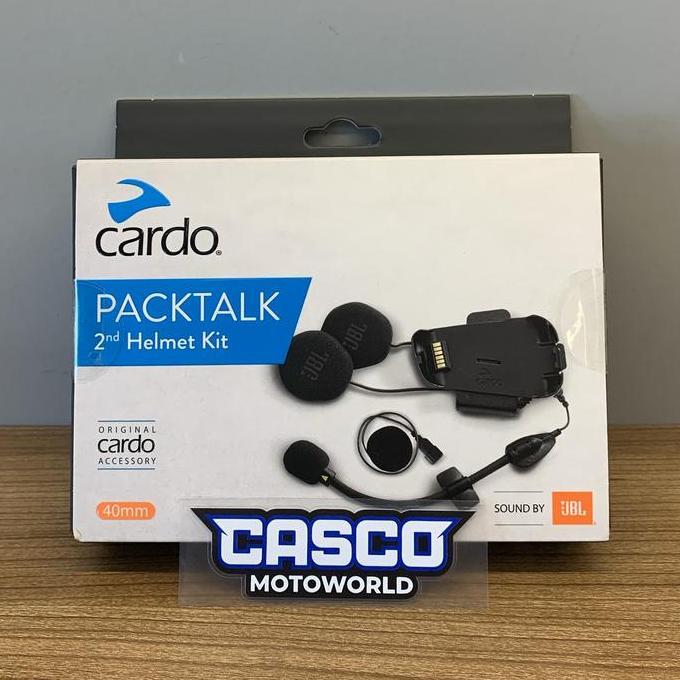 Clampkit Cardo Packtalk Bold JBL Intercom