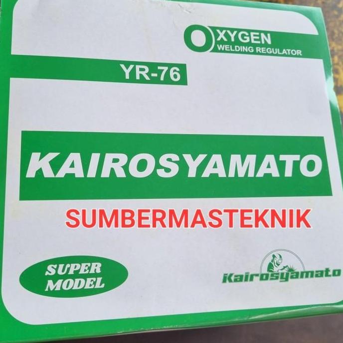 REGULATOR OXYGEN YAMATO REGULATOR GAS OXIGEN ANGIN KAIROS YAMATO