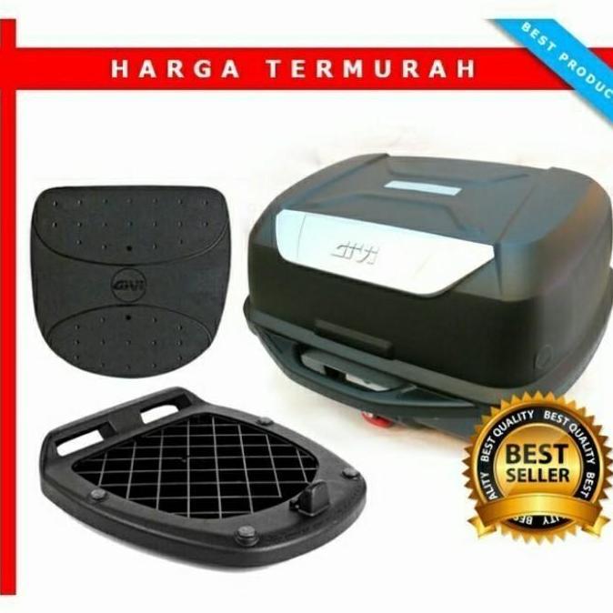BOX GIVI MOTOR / TOP BOX GIVI E43 NTL MONOLOCK