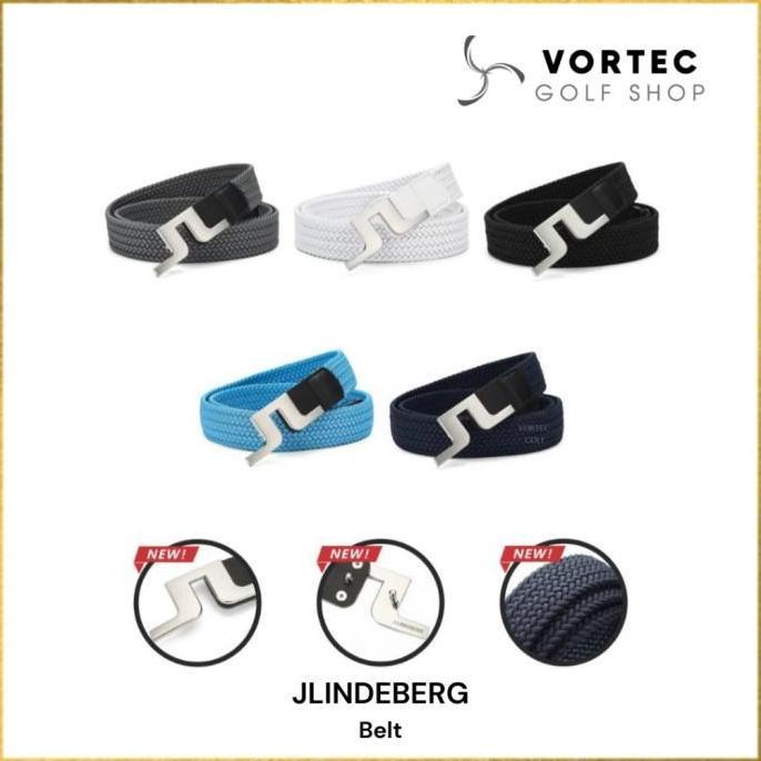 JL Golf Belts Elastic Men Women Sports - Tali Ikat Pinggang Gesper Sabuk