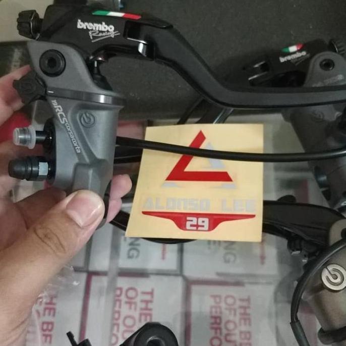 brembo rcs 19 corsa corta