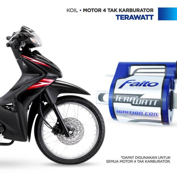 Faito Koil Racing Universal Motor Karbu