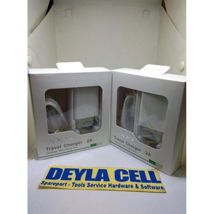 DF81 >> CHARGER OPPO ORIGINAL ASLI