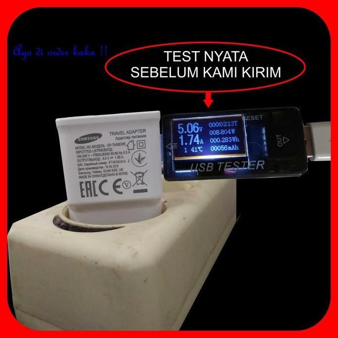 DF111 >> Charger Samsung Galaxy J7 J7pro J7prime J7+ ORIGINAL 100%