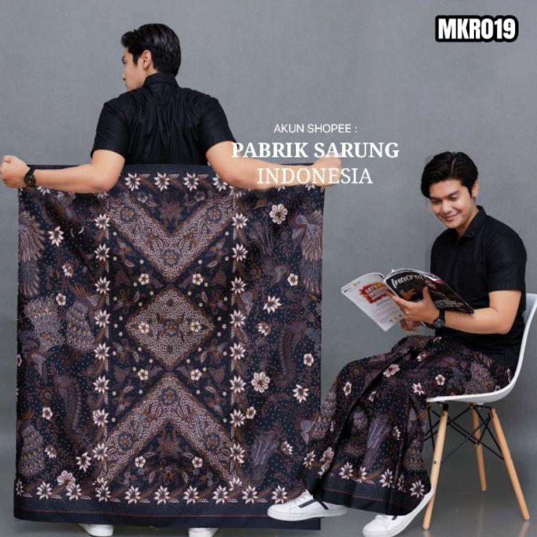 BESTPROMO (PABRIK SARUNG) SARUNG BATIK SIDOMUKTI PRIA DEWASA