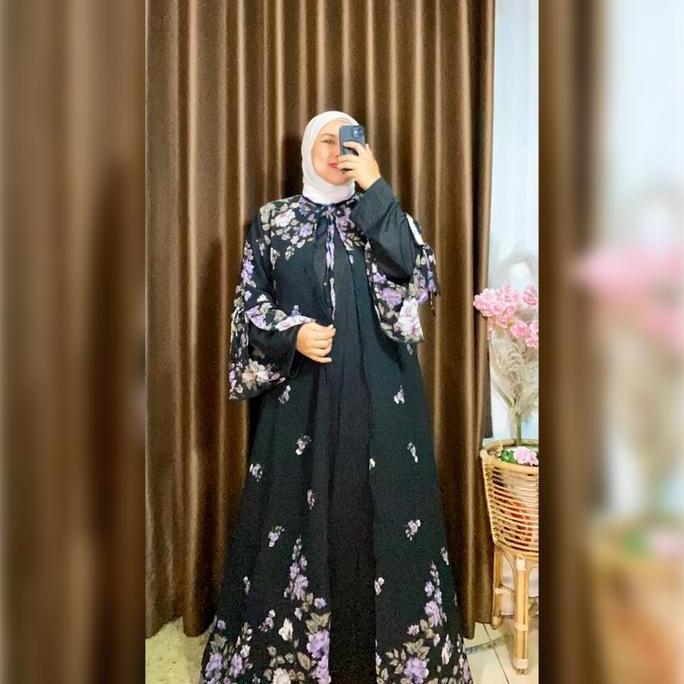 DISKON GAMIS ABAYA KIRANA DRESS KANCING CERUTY BABY DOLL SERUT DASTER GAMIS BUSUI ROK PLISKET PREMIU