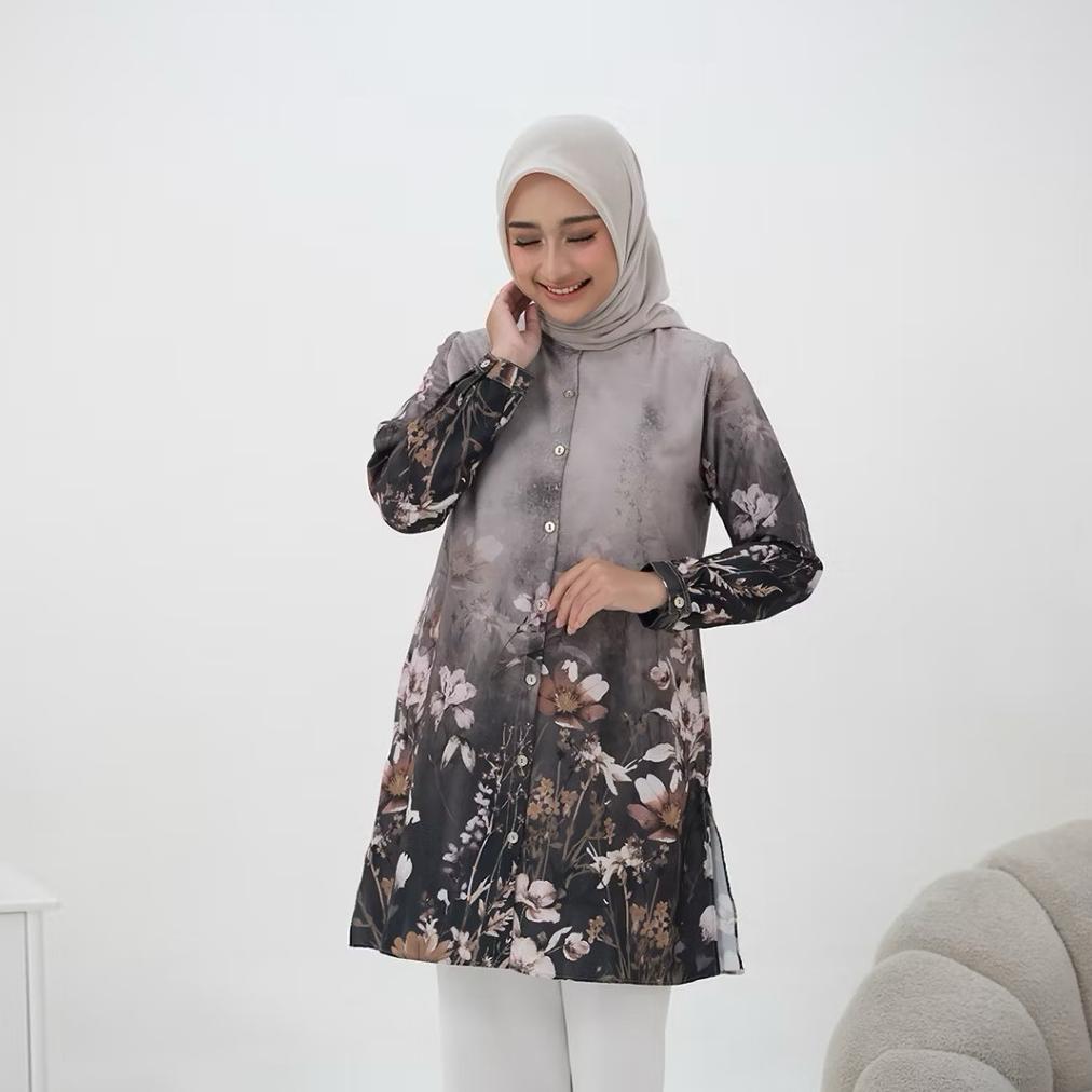 NEW DEALS ALUMA TUNIK MOTIF TWILLIGHT TUNIK BASIC TUNIK SIMPLE
