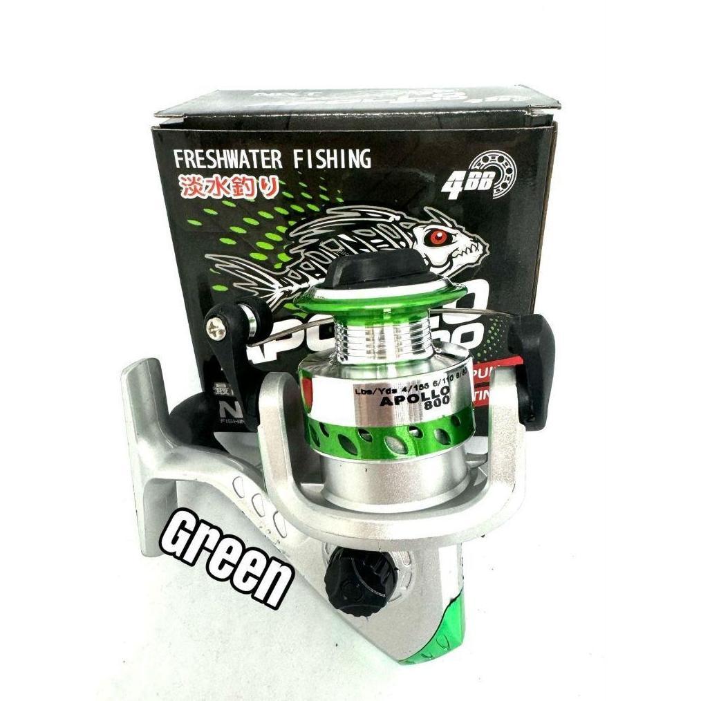 promo terbaru reel pancing apollo spool besi 800 murah