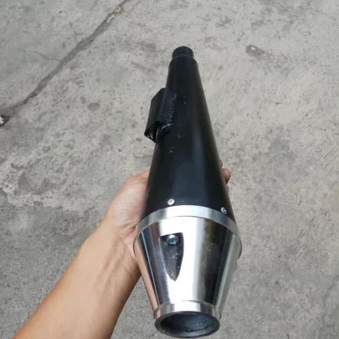 knalpot silencer custom japstyle bratstyle bobber dll