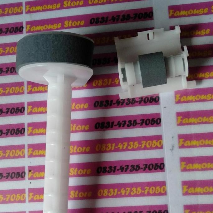ASF Shaft + roller/ penarik kertas Epson L1110 L3110 NEW ORIGINAL