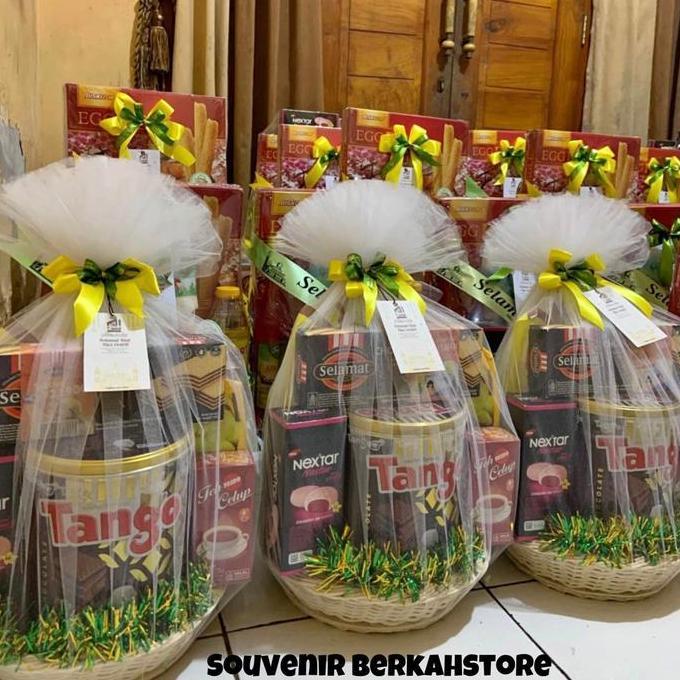 Paket Hampers Lebaran Tile/Hampers Ramadhan Lebaran Murah Jaktim/Bisa Grab Best Seller/Best Quality[