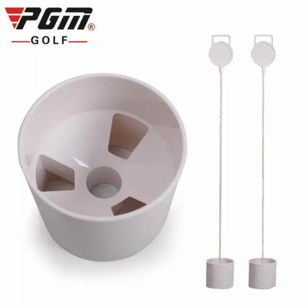 Hole Cup Golf - Tiang Golf Fiber - Hole Cup Set PGM