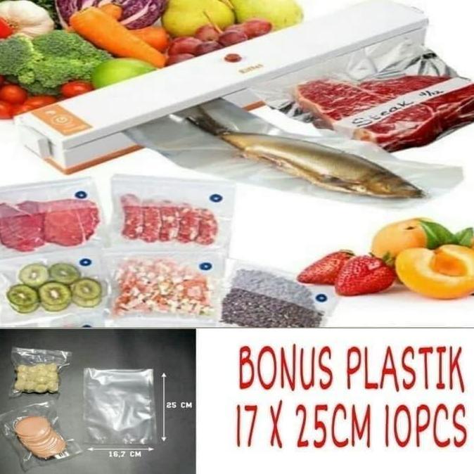 FYODORU Vacuum sealer plastik makanan alat press vakum plastik makanan