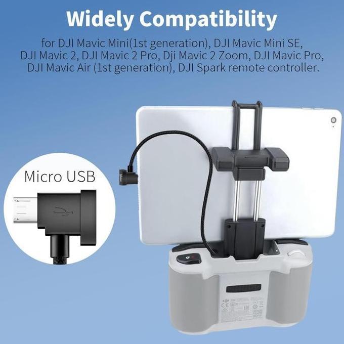 BAKUL Kabel Remote / Kabel Otg Dji Mavic Mini / Kabel Otg Remote Dji Drone