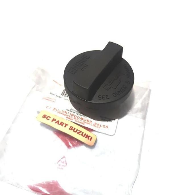 cap tutup oli mesin suzuki splash ori Murah