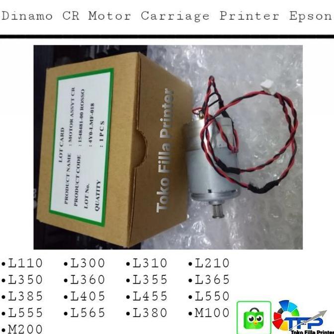 Dinamo CR Carriage Printer Epson L110 L300 L310 L210 L220 L350 L360
