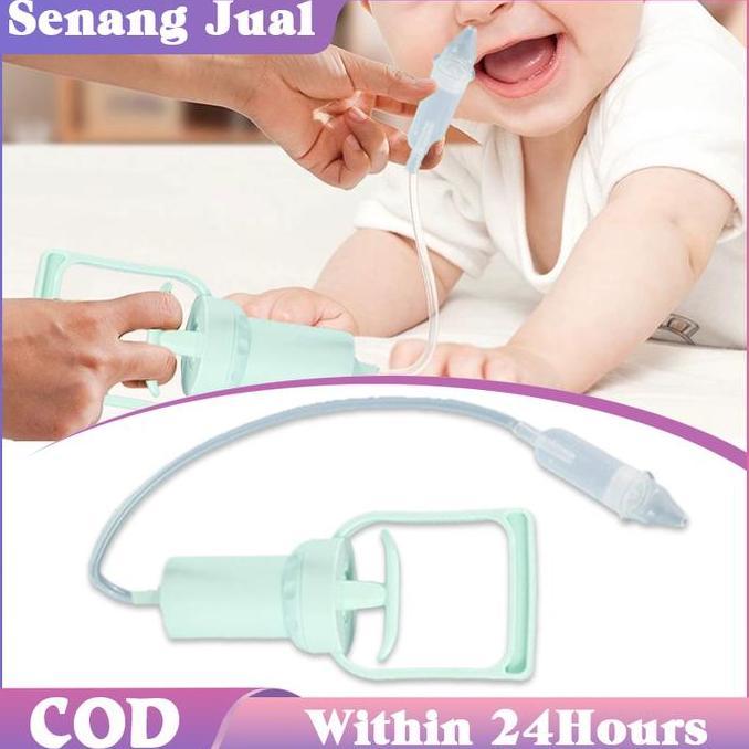 FYODORU Nasal Aspirator Manual Portabel Penyedot Ingus Bayi Alat Sedot Ingus Bayi