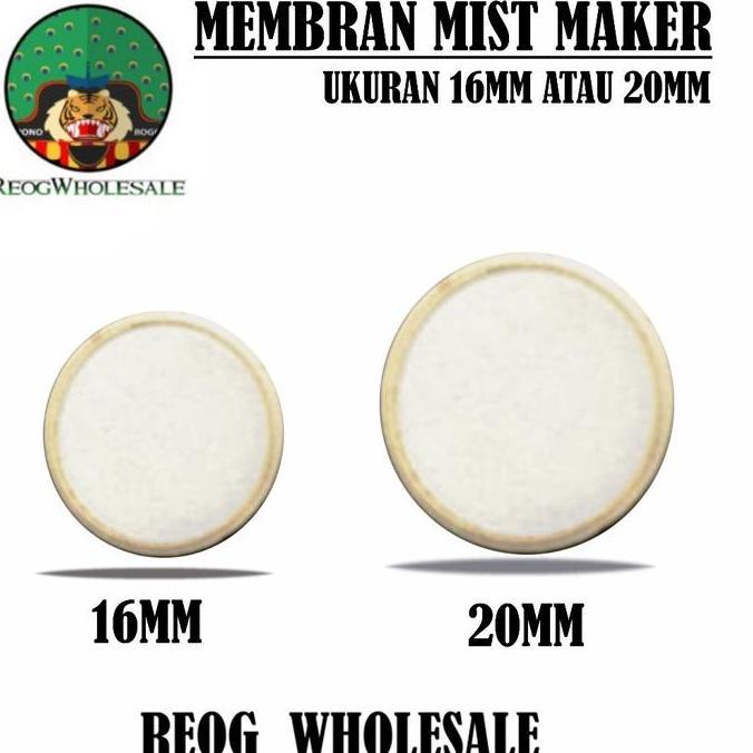 FYODORU Membran Mist Maker 20MM atau 16MM